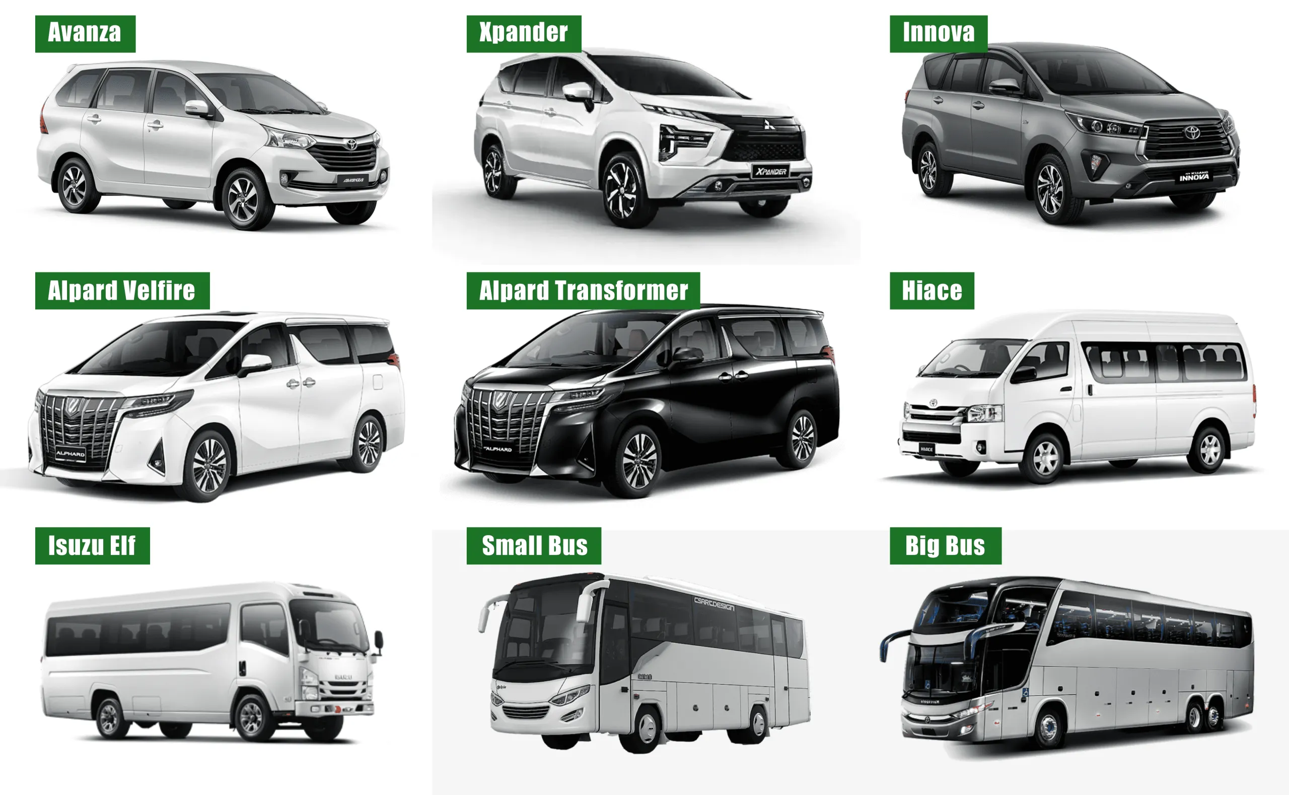 Car Rental With Driver